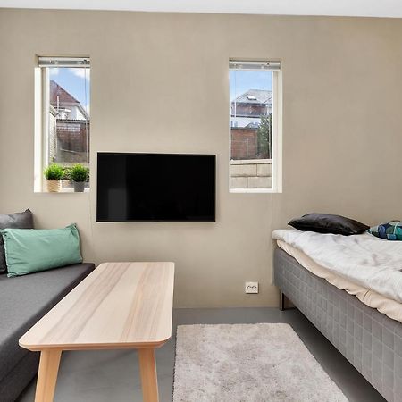 Central Studio Apartment Apt 101 สตาวังเงร์ ภายนอก รูปภาพ