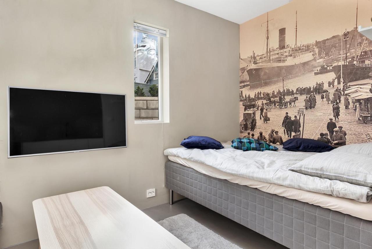 Central Studio Apartment Apt 101 สตาวังเงร์ ภายนอก รูปภาพ