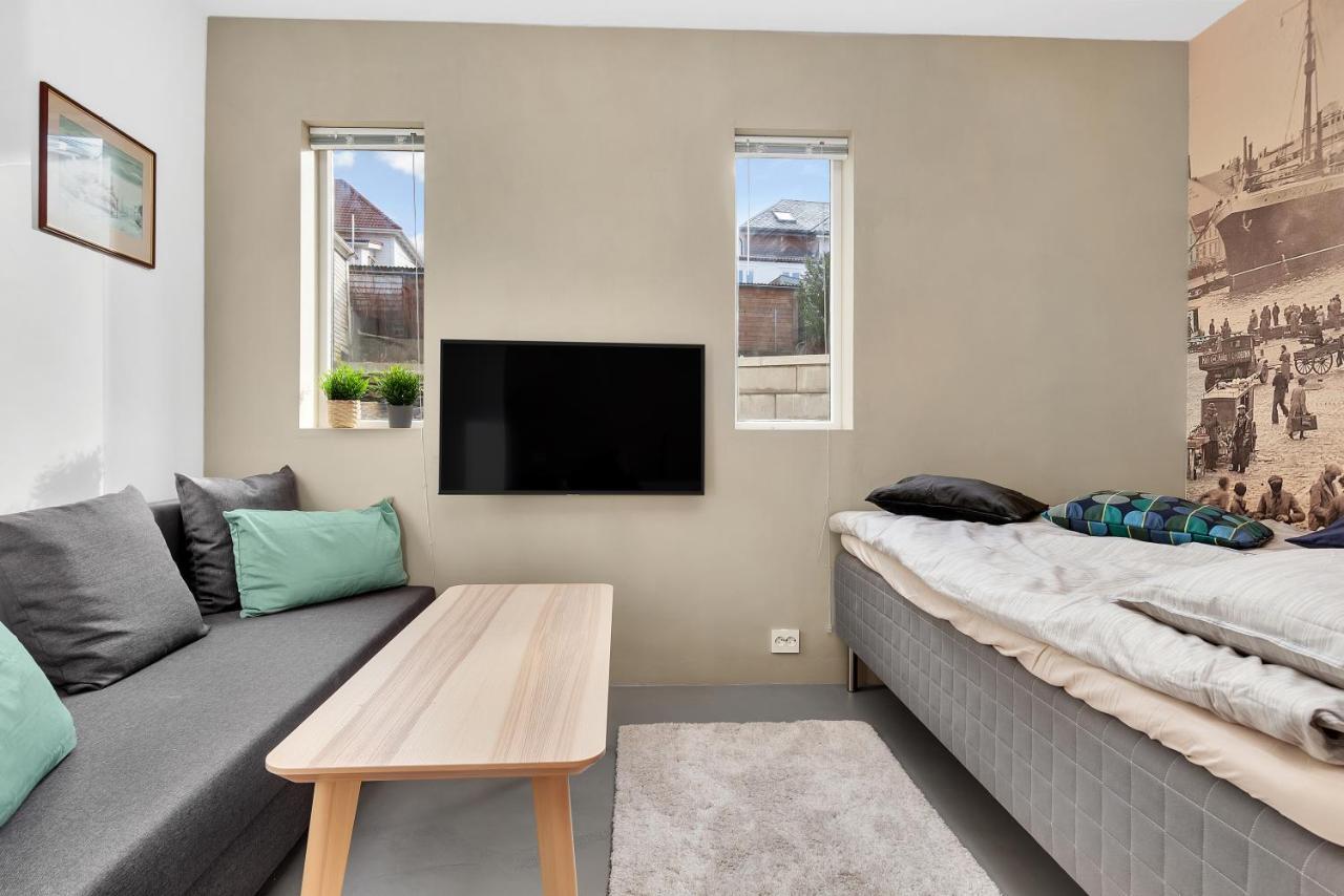 Central Studio Apartment Apt 101 สตาวังเงร์ ภายนอก รูปภาพ