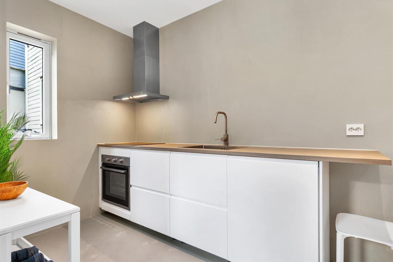Central Studio Apartment Apt 101 สตาวังเงร์ ภายนอก รูปภาพ
