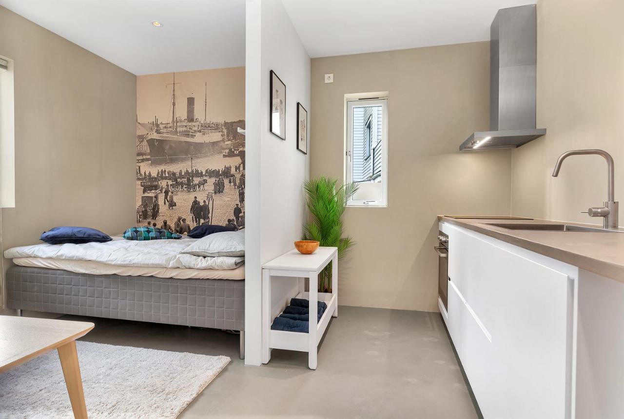 Central Studio Apartment Apt 101 สตาวังเงร์ ภายนอก รูปภาพ