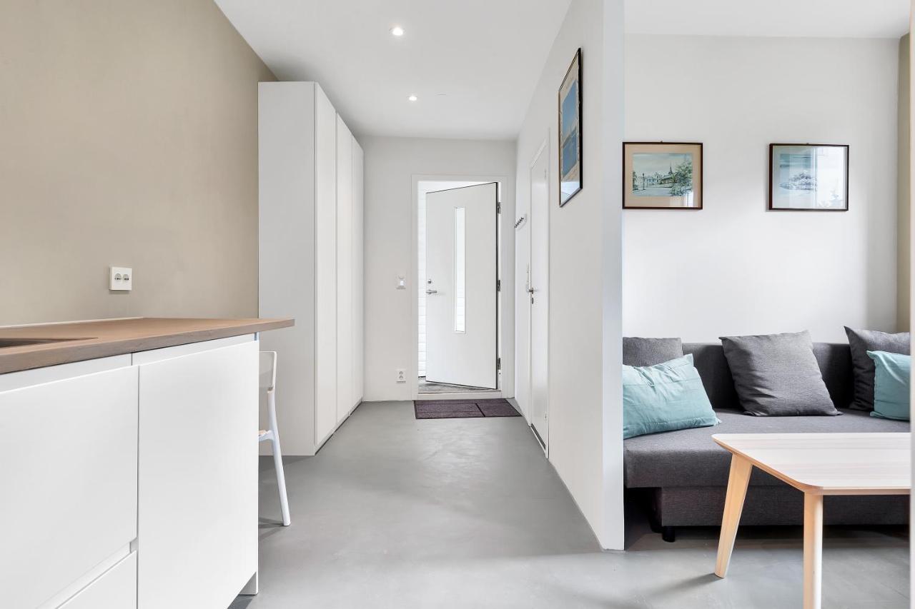 Central Studio Apartment Apt 101 สตาวังเงร์ ภายนอก รูปภาพ